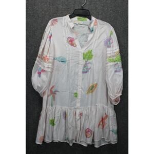 Pranella Tocan Dress Size Small Silky Pink